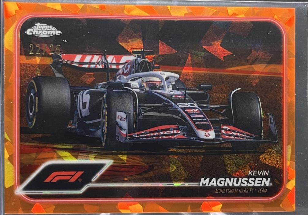 Kevin Magnussen [Orange Sapphire] #88
