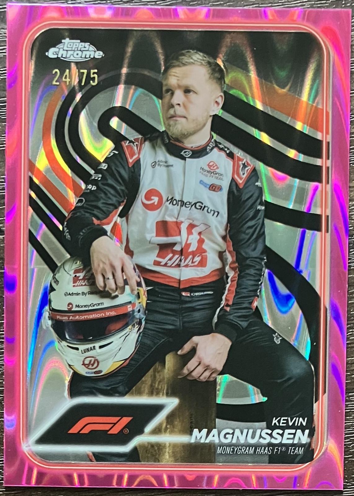 Kevin Magnussen [Pink RayWave Refractor] #16