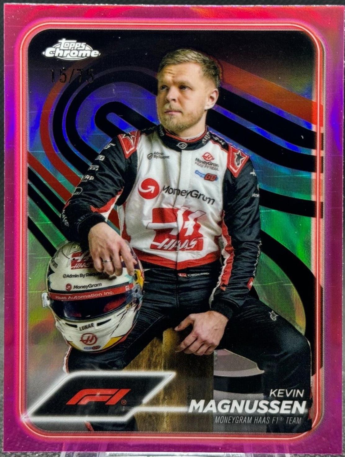 Kevin Magnussen [Pink Refractor] #16