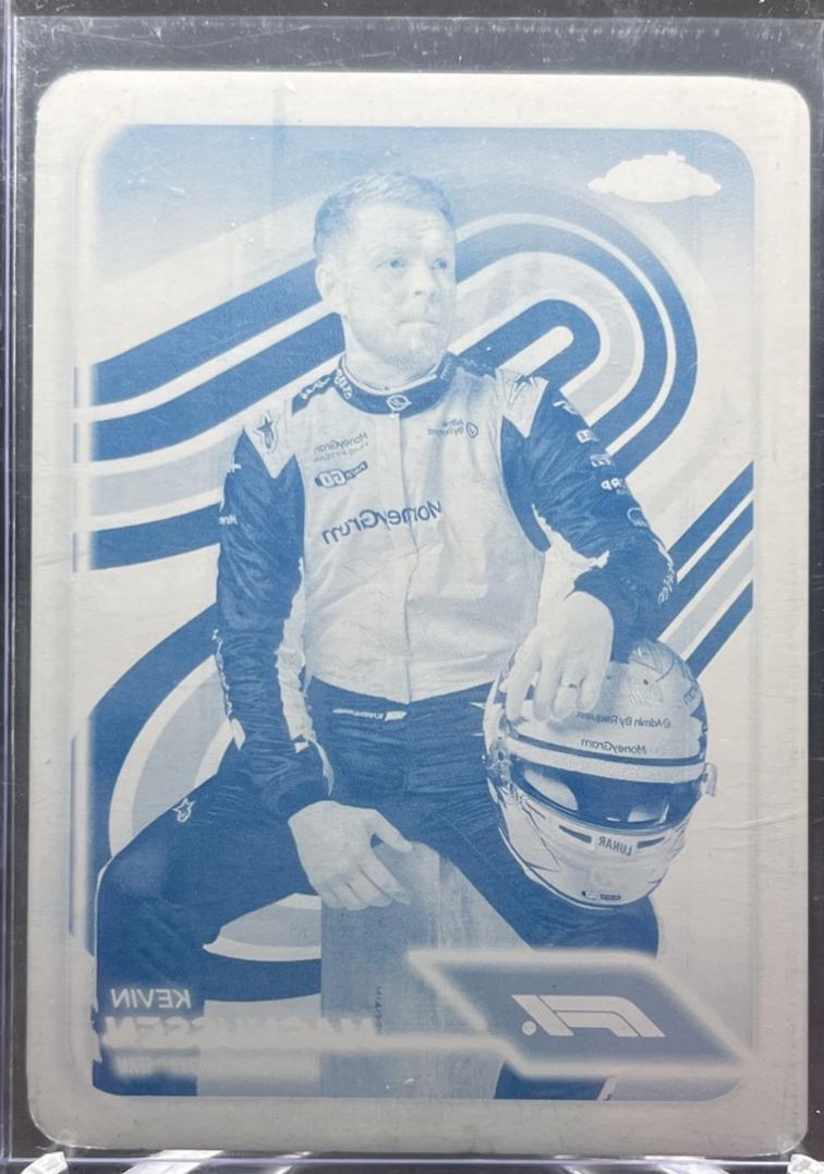 Kevin Magnussen [Printing Plate] #16