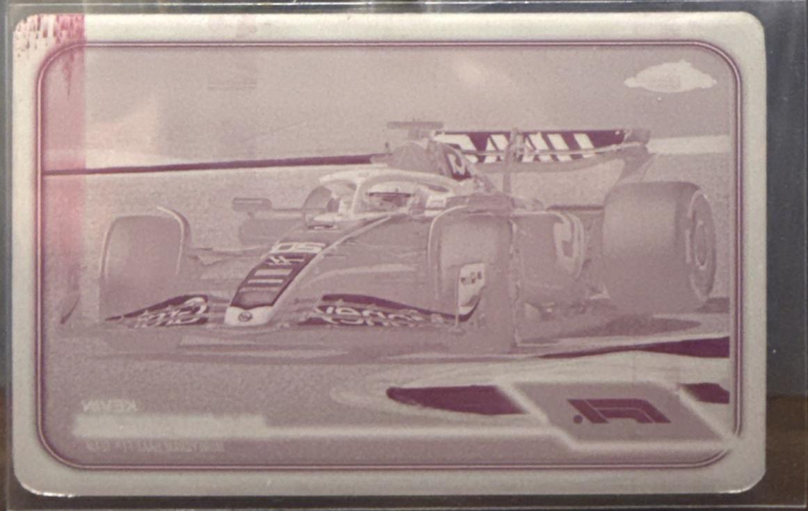 Kevin Magnussen [Printing Plate] #88