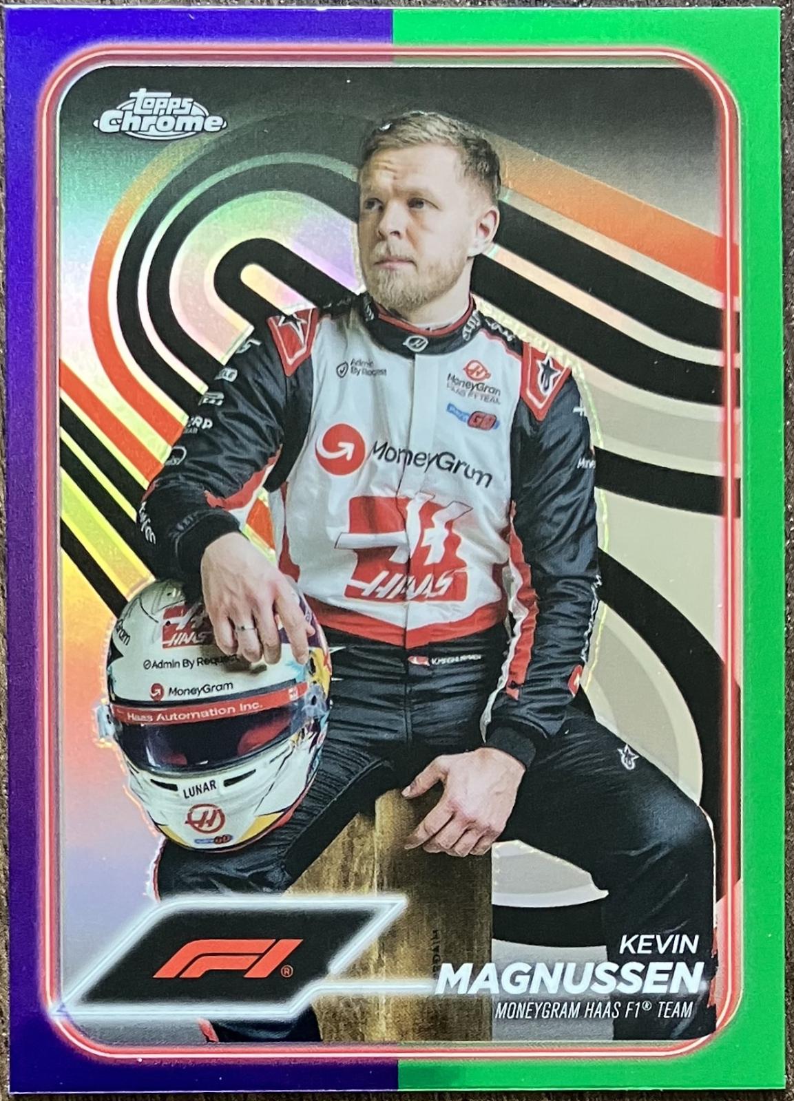 Kevin Magnussen [Purple Green Refractor] #16