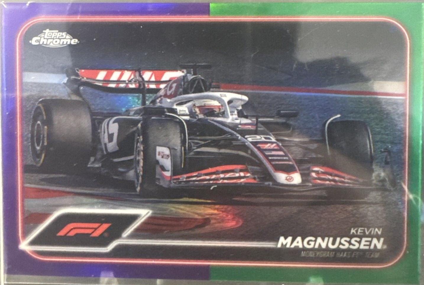 Kevin Magnussen [Purple Green Refractor] #88