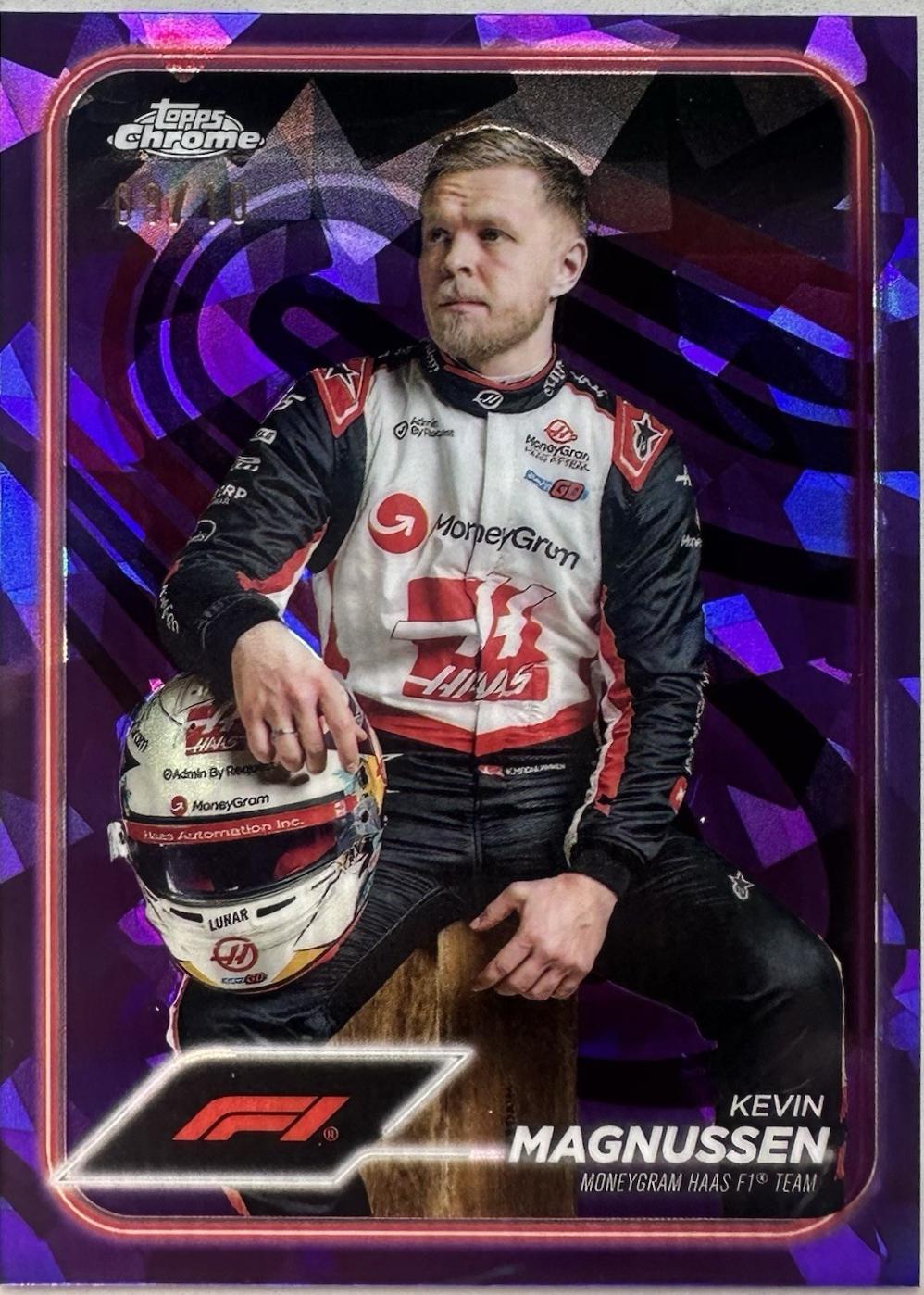 Kevin Magnussen [Purple Sapphire] #16