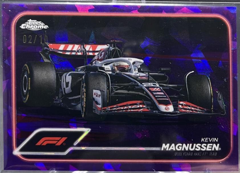 Kevin Magnussen [Purple Sapphire] #88