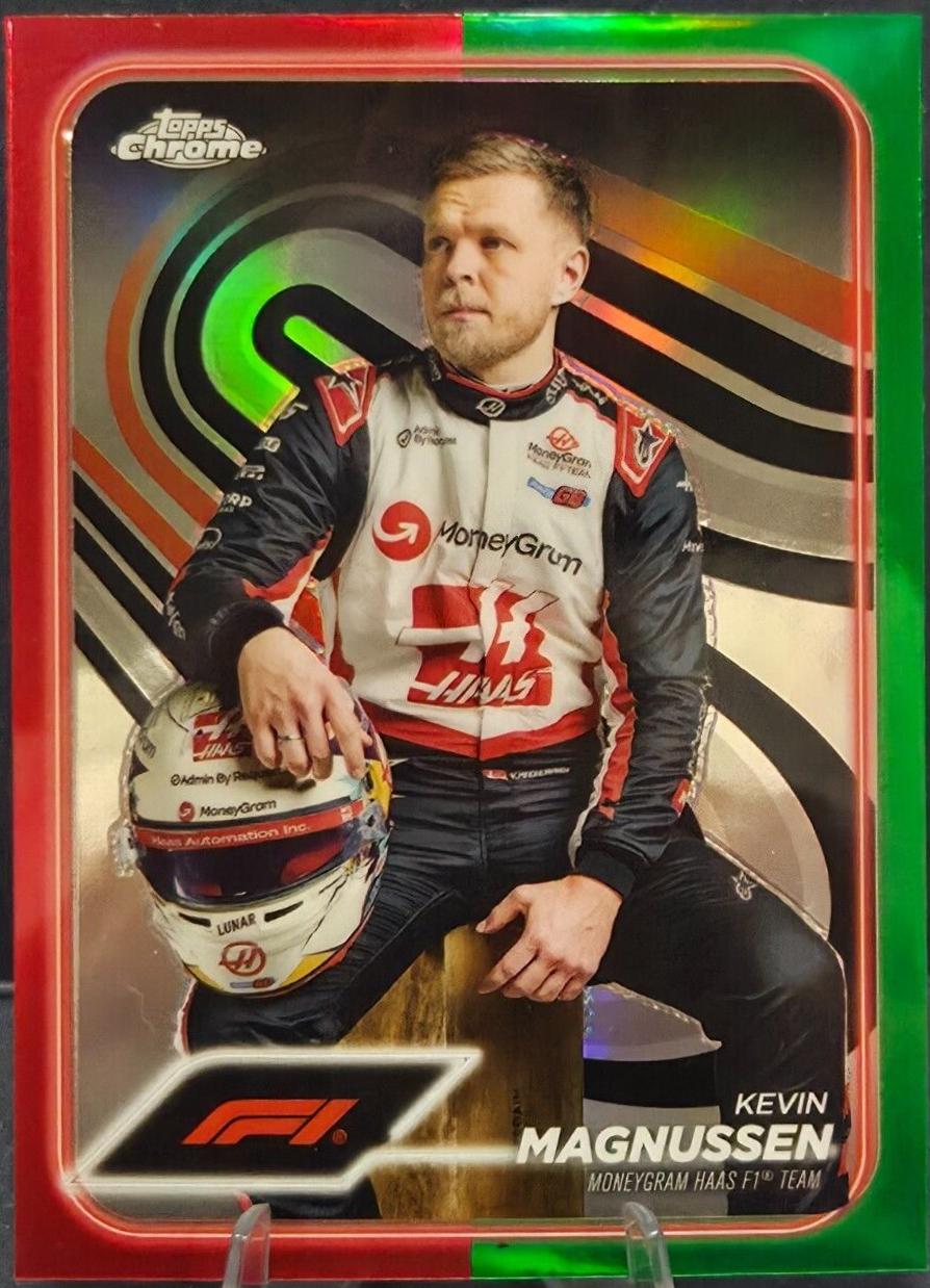 Kevin Magnussen [Red Green Refractor] #16