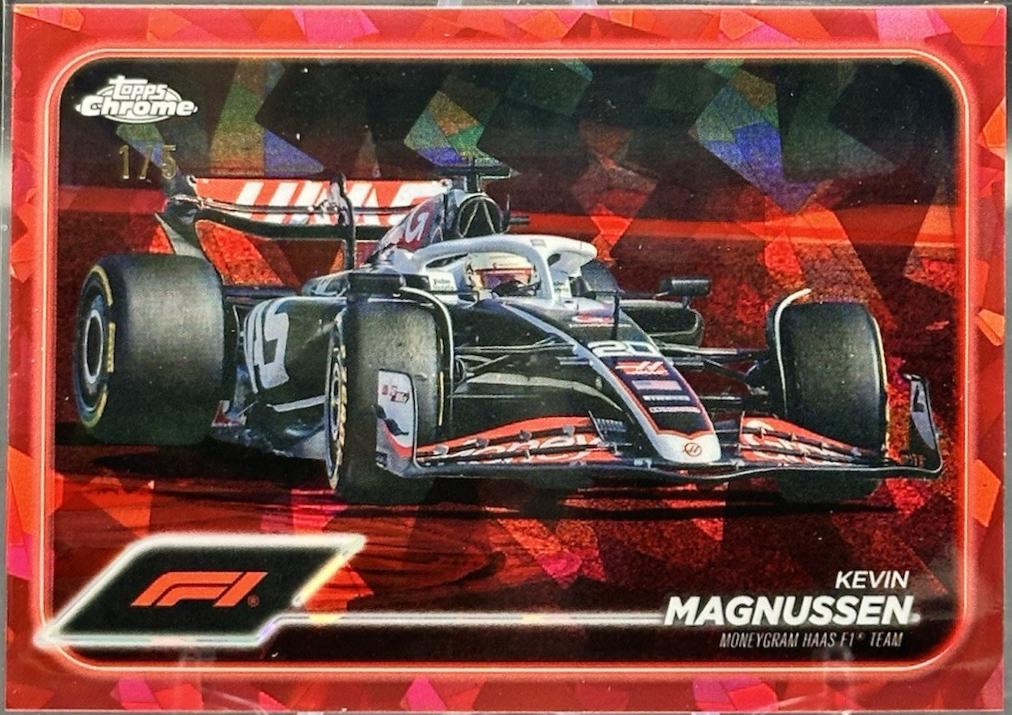 Kevin Magnussen [Red Refractor] #88