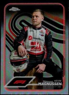 Kevin Magnussen [Refractor] #16