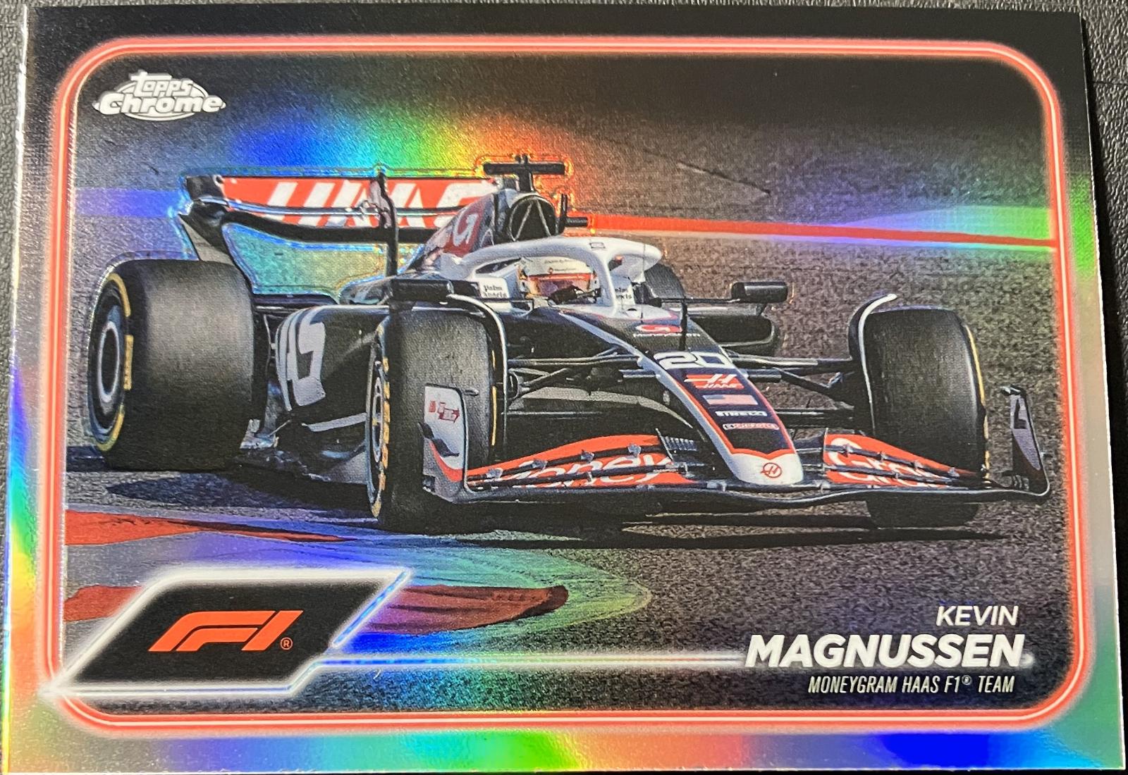 Kevin Magnussen [Refractor] #88