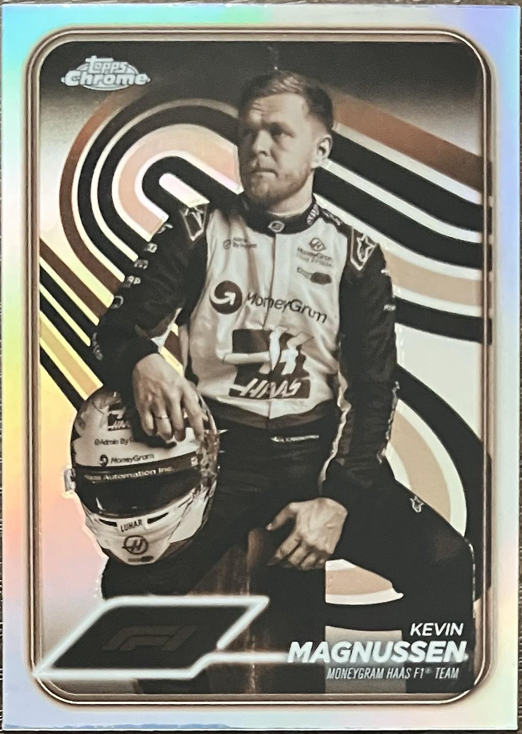Kevin Magnussen [Sepia Refractor] #16