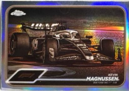 Kevin Magnussen [Sepia Refractor] #88