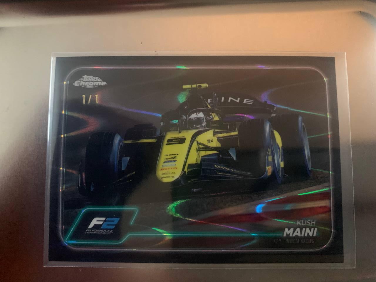 Kush Maini [Black RayWave Refractor] #99
