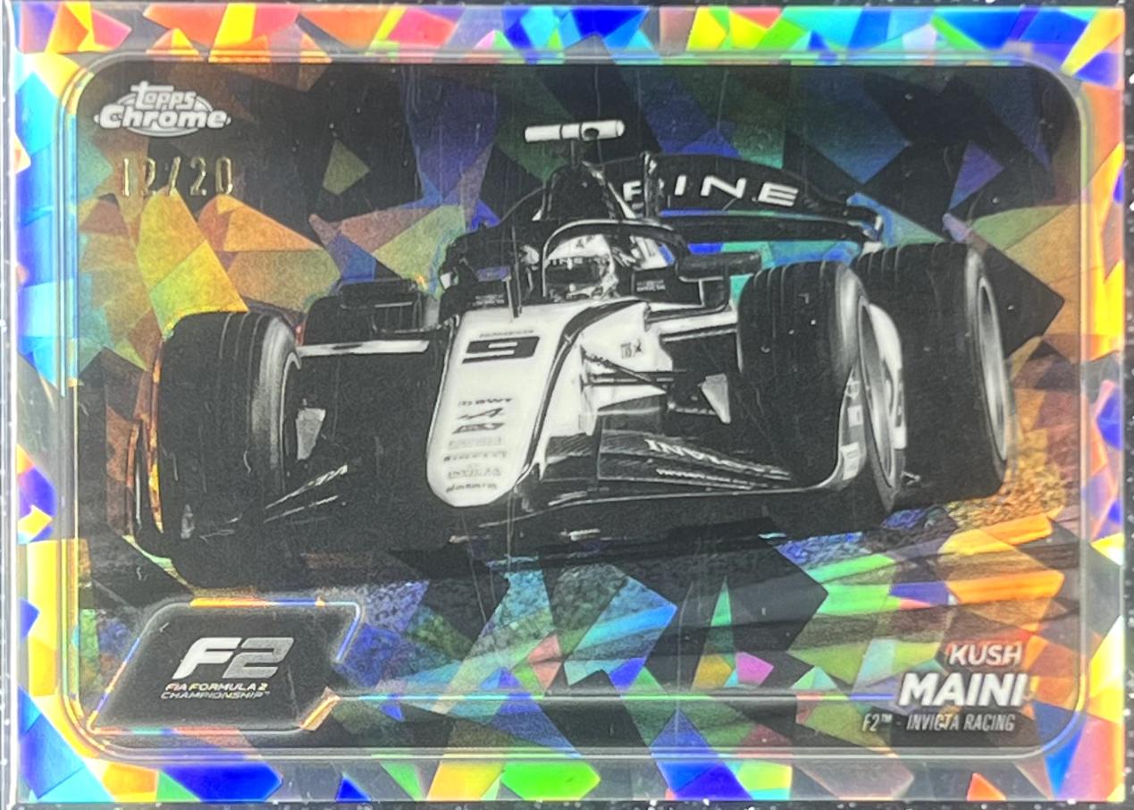 Kush Maini [Black White Sapphire] #99