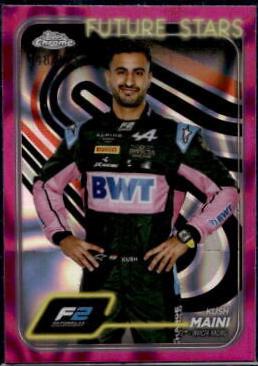 Kush Maini [Fuchsia Lava Refractor] #27
