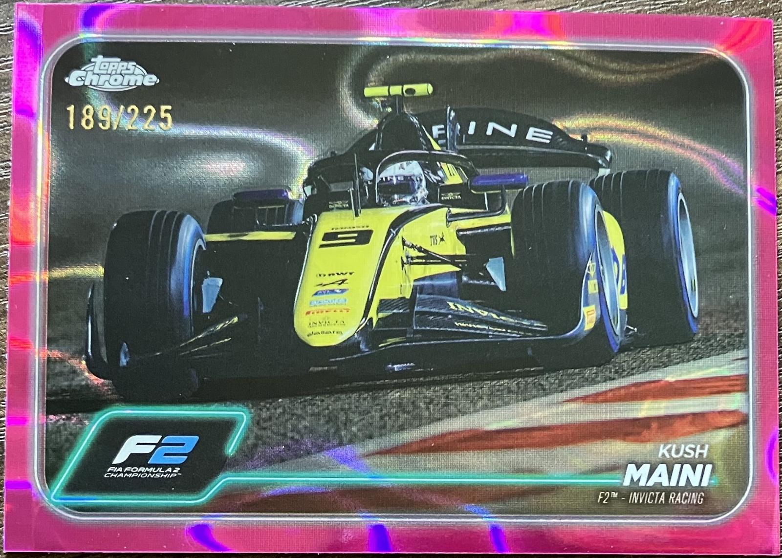 Kush Maini [Fuchsia Lava Refractor] #99