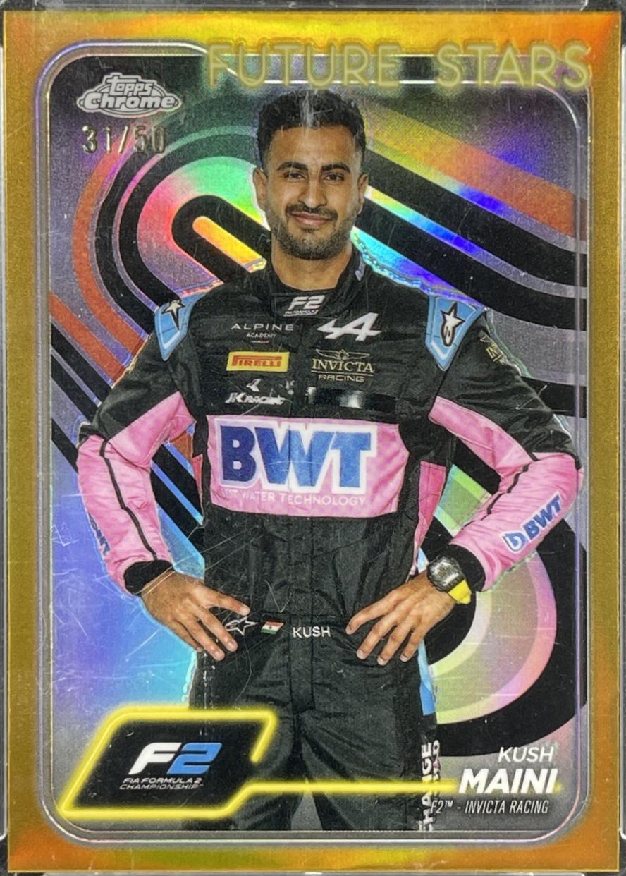 Kush Maini [Gold Refractor] #27