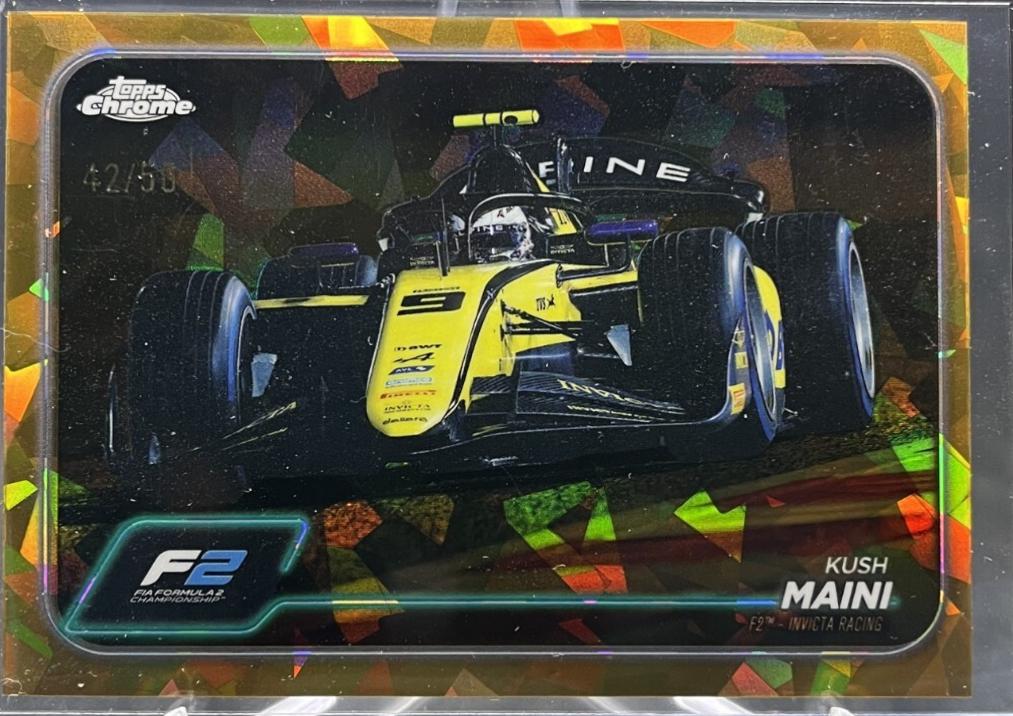 Kush Maini [Gold Sapphire] #99
