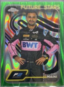 Kush Maini [Green RayWave Refractor] #27