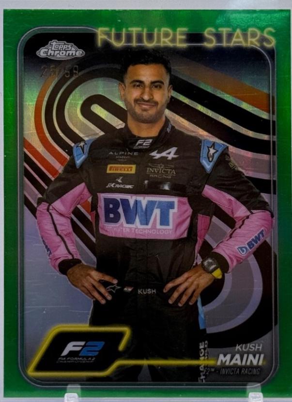 Kush Maini [Green Refractor] #27
