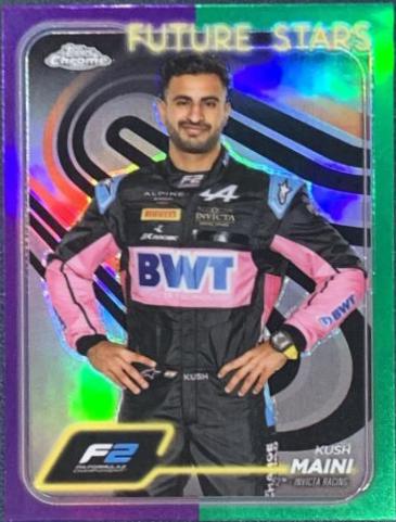 Kush Maini [Purple Green Refractor] #27