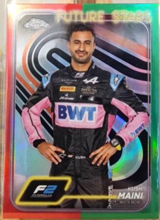Kush Maini [Red Green Refractor] #27