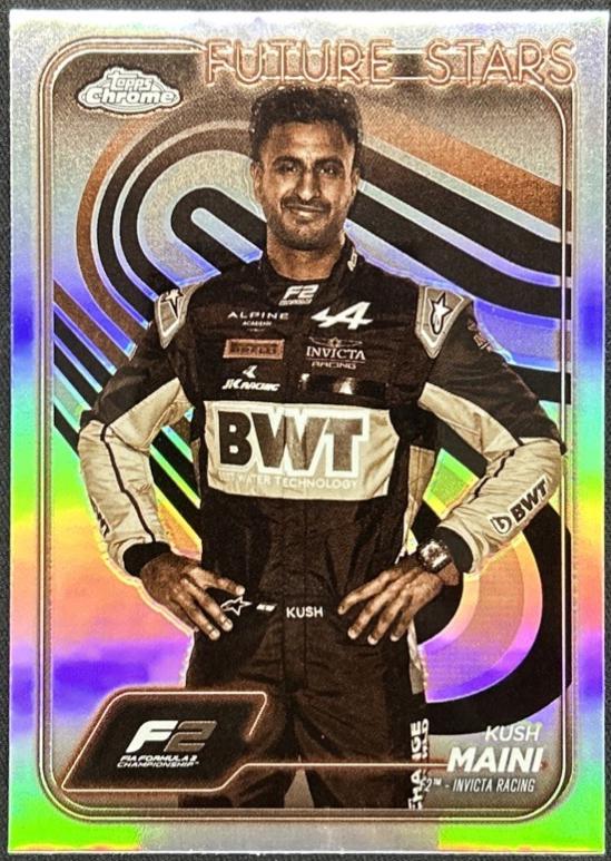 Kush Maini [Sepia Refractor] #27