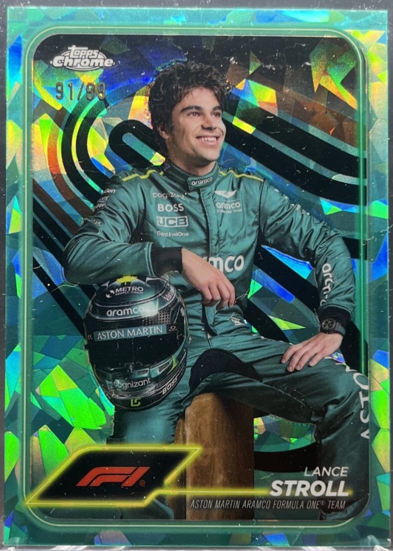 Lance Stroll [Aqua Sapphire] #12