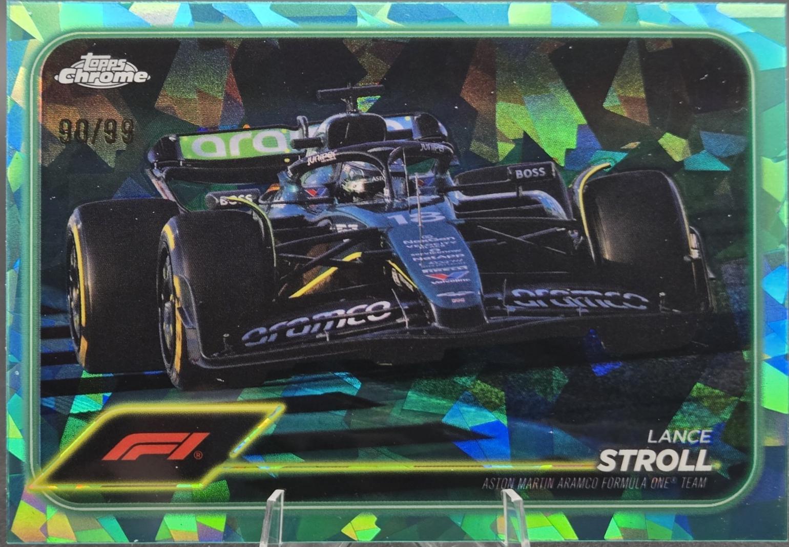 Lance Stroll [Aqua Sapphire] #84