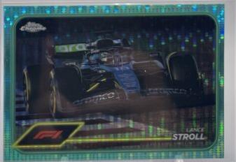 Lance Stroll [Aqua Sonar Refractor] #84