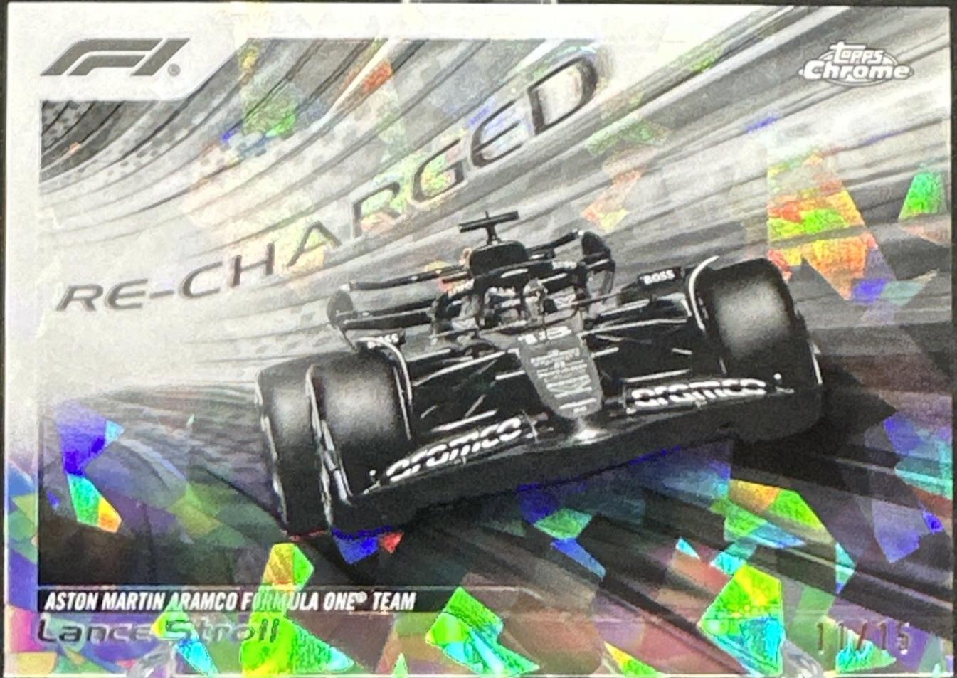 Lance Stroll [Black White Sapphire] #84