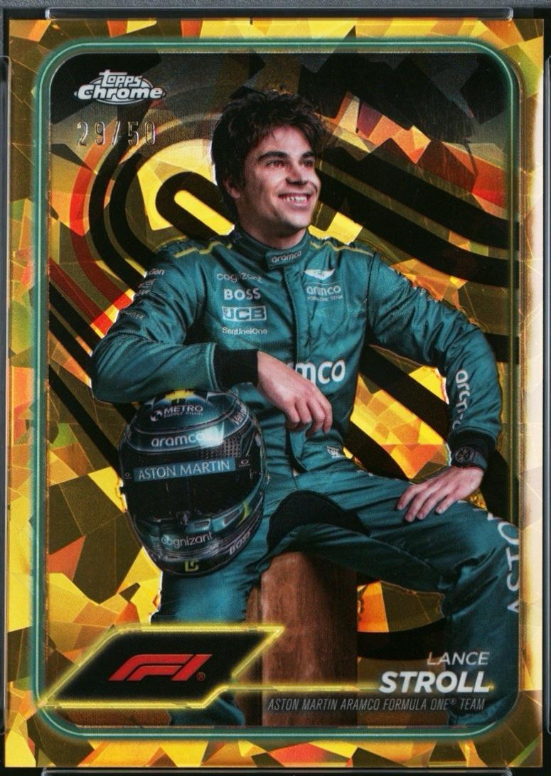 Lance Stroll [Gold Sapphire] #12