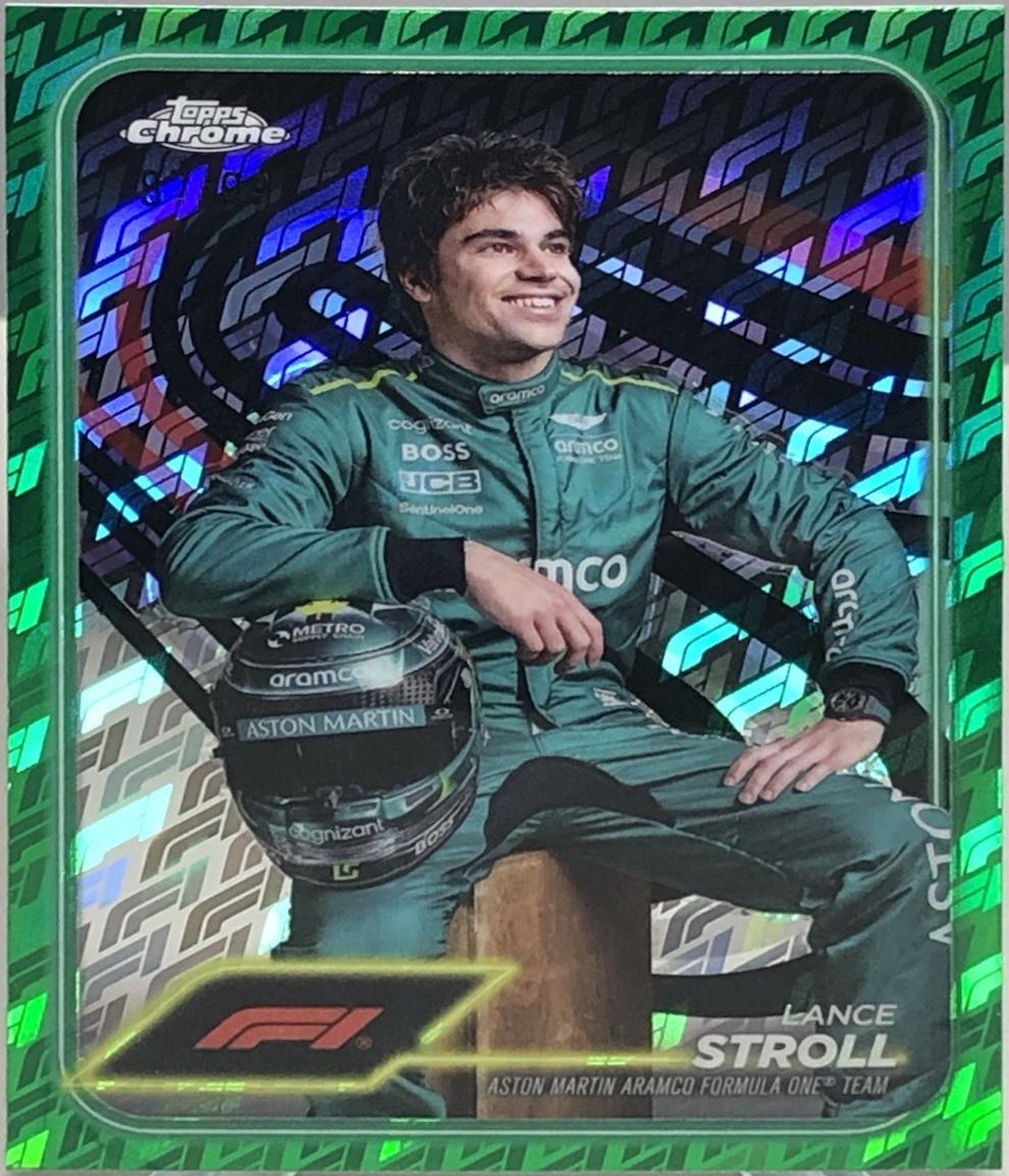 Lance Stroll [Green Refractor] #12