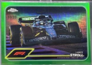 Lance Stroll [Green Refractor] #84