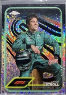 Lance Stroll [Mini Diamond Refractor] #12