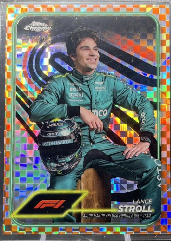 Lance Stroll [Orange Sapphire] #12