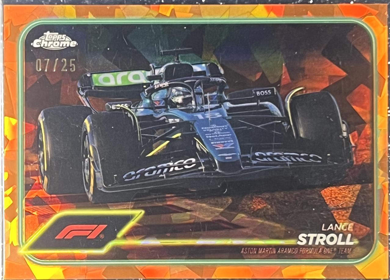 Lance Stroll [Orange Sapphire] #84