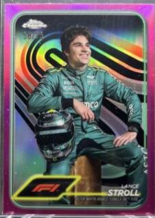 Lance Stroll [Pink Refractor] #12
