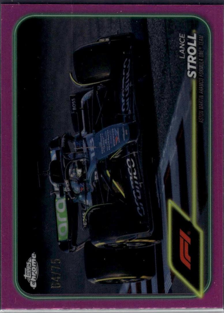 Lance Stroll [Pink Refractor] #84