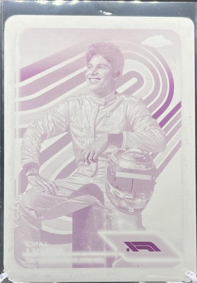 Lance Stroll [Printing Plate] #12