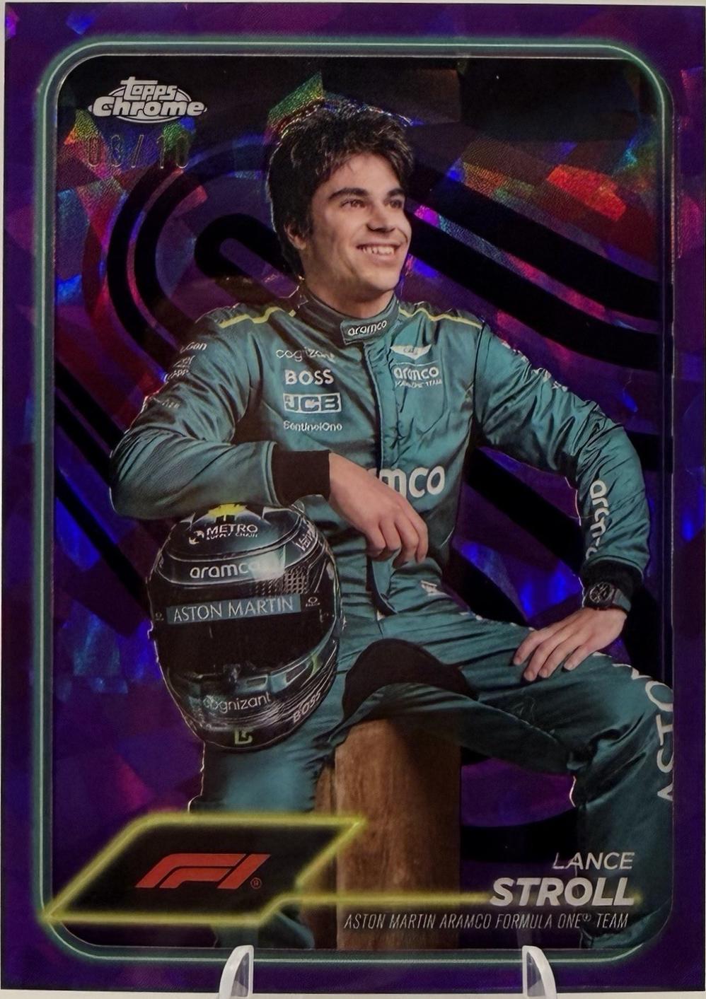 Lance Stroll [Purple Sapphire] #12