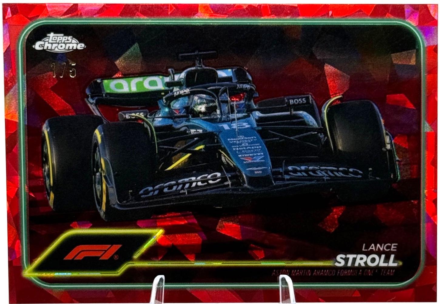 Lance Stroll [Red Sapphire] #84