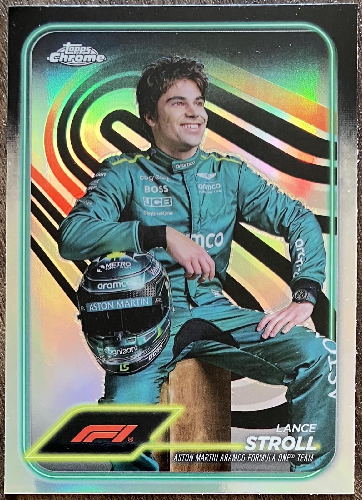 Lance Stroll [Refractor] #12