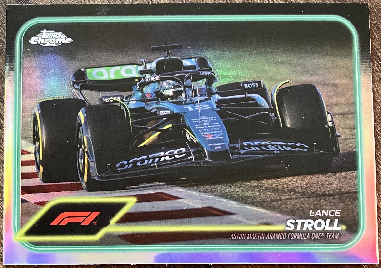 Lance Stroll [Refractor] #84