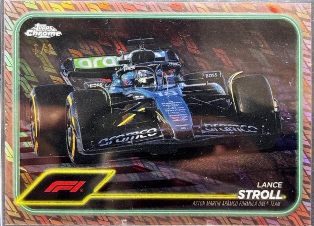 Lance Stroll [Rose Gold Logofractor] #84