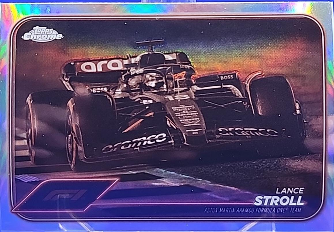 Lance Stroll [Sepia Refractor] #84