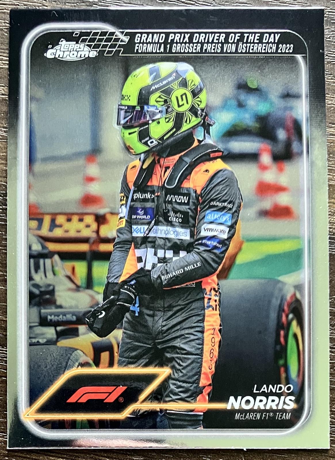 Lando Norris #167