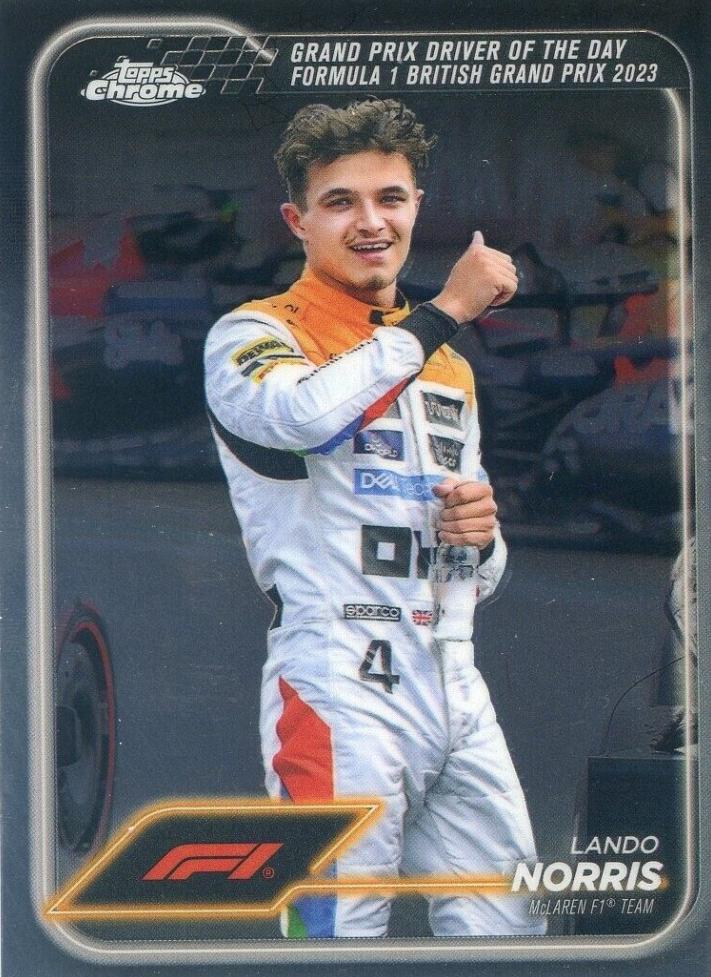 Lando Norris #168