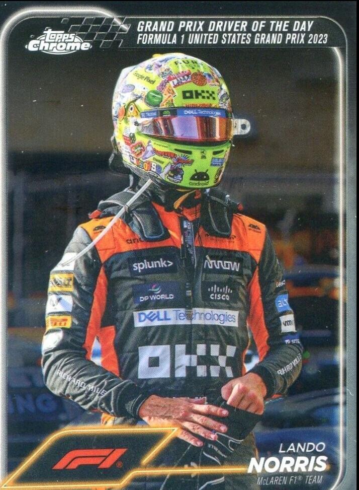 Lando Norris #176