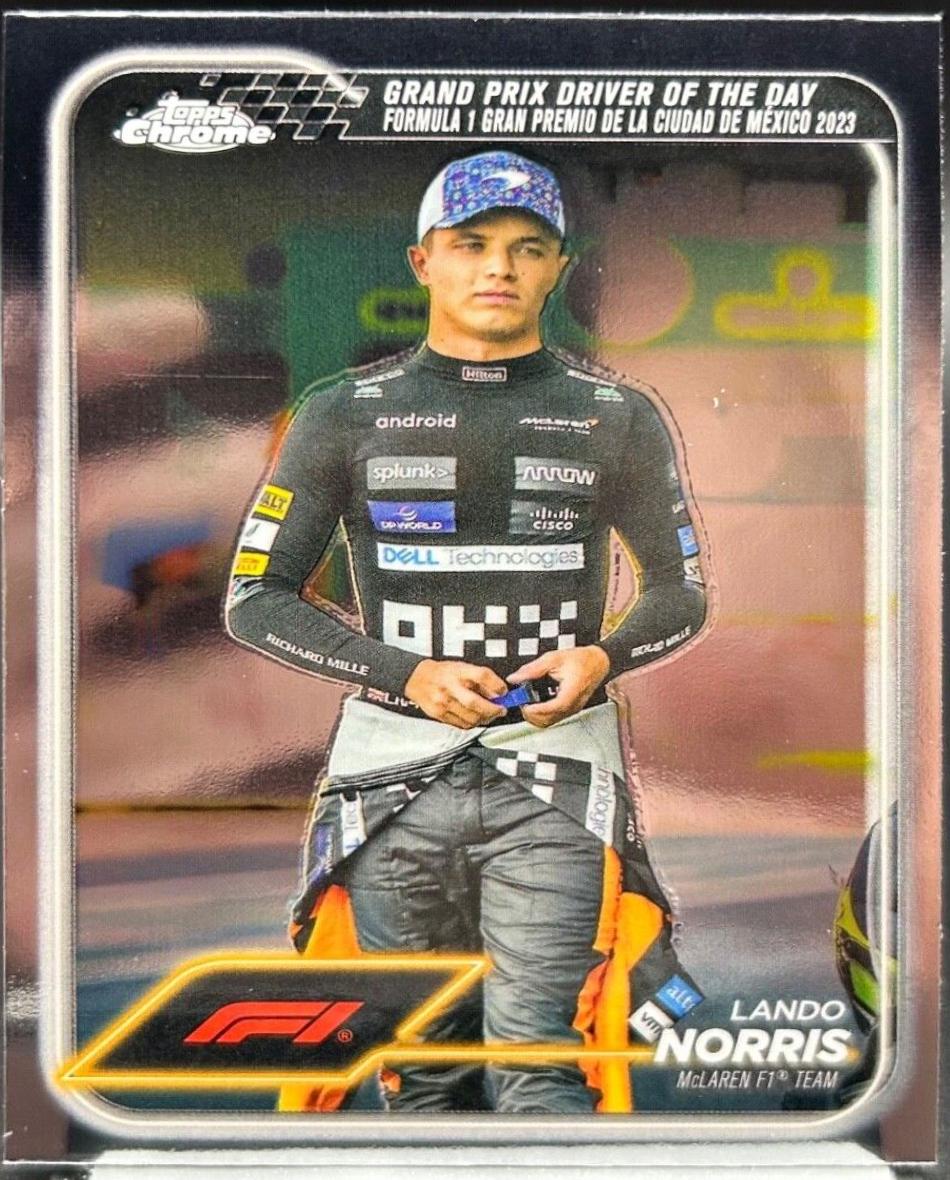 Lando Norris #177