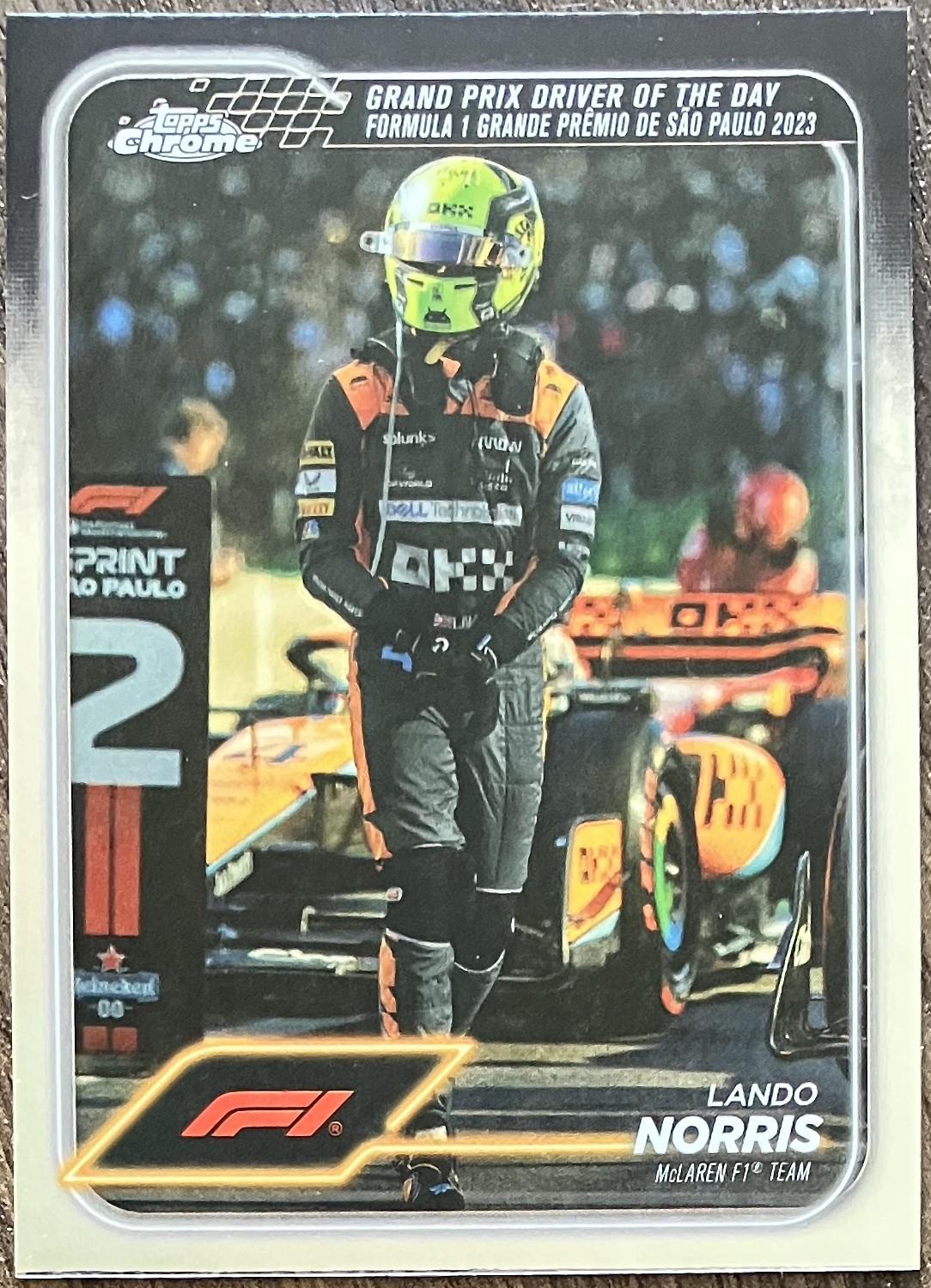 Lando Norris #178